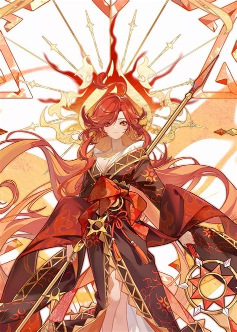 Mavuika in 2024 | Best anime drawings, Character art, Concept art ...