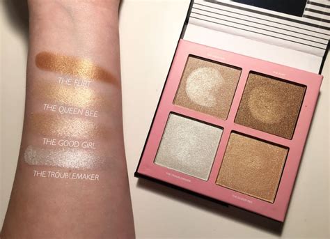 Tried and Tested: Lottie London Shimmer Squad Highlight Palette ...