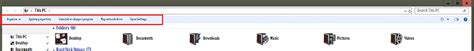 Hide the Menu bar in the Explorer Solved - Windows 10 Forums