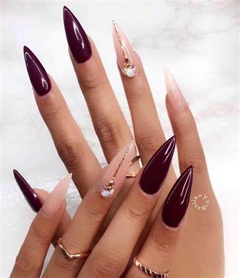 Красивый Острый Маникюр — Richnail.ru