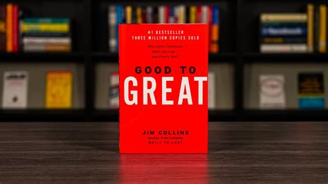 Good To Great by Jim Collins Book Summary & Review - Rick Kettner