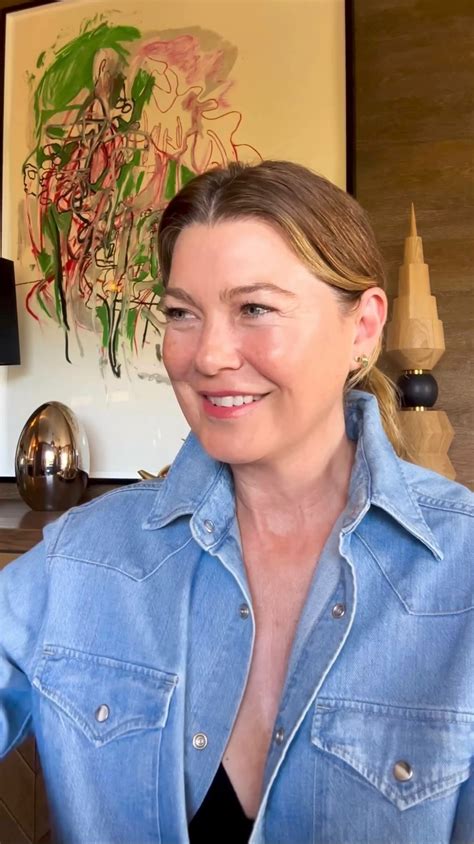 Pes De Ellen Pompeo Ellen Pompeo: On Call With Seattle Grace: Photo