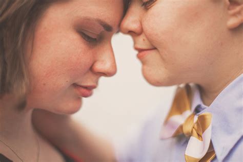 Sonia and Stefanie - Lesbian Engagement Session Washington DC