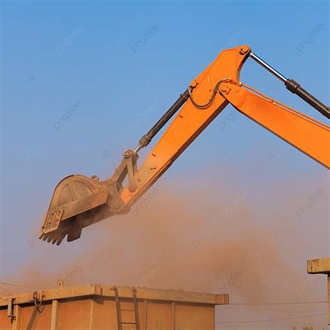 excavator construction activity loader photo background  picture