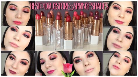 Flower Lipstick Swatches | Lipstutorial.org