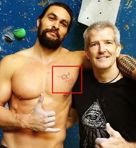 Jason Momoa New Tattoo