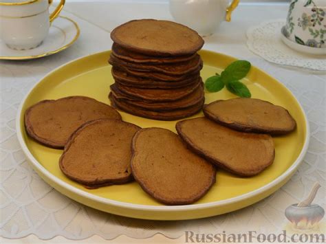 Панкейки, рецепты на RussianFood.com: 70 рецептов