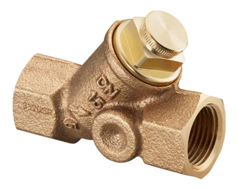 Oventrop 1/2" клапан обратный Ду 15 бронзовый (1072004) - купить по ...