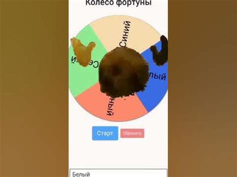 Геометри деш,но мне нельзя касаться цвета который выберет рандомайзер ...