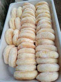 resepi donut lembut terlajak gebu makan sebiji tak cukup