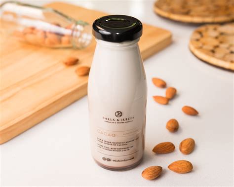 cacao almond milk cacao almond milk  thailand happylyfe