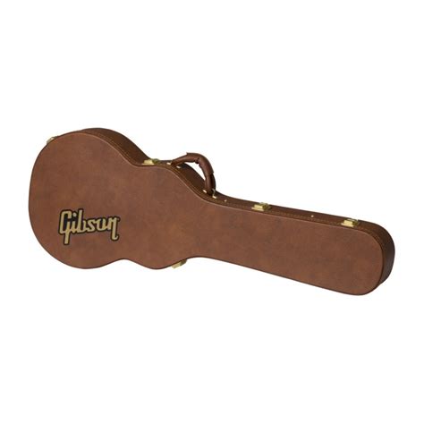 NEW Gibson Les Paul Original Hardshell Case - Brown - Mountain Music ...