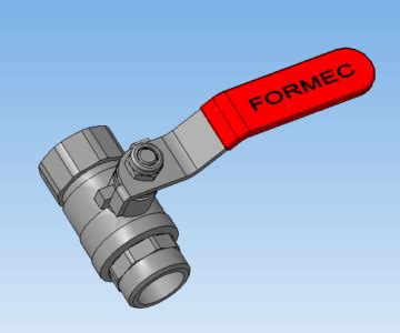 Кран шаровый Ду 32 - Чертежи, 3D Модели, Проекты, Системы водоснабжения ...