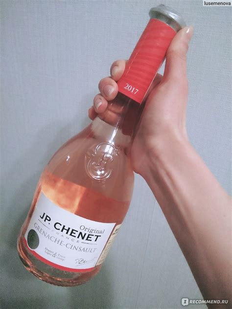 Вино J.P. Chenet Сухое розовое "Grenache-Cinsault" - «Великолепно ...