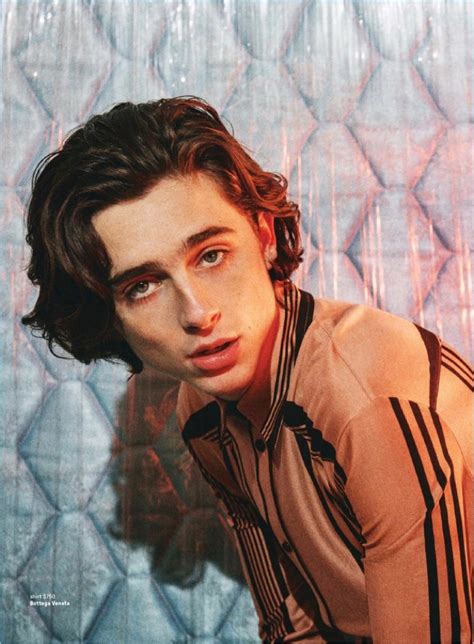 Timothee Chalamet Photoshoot / Timothée Chalamet, Photoshoot by Collier ...