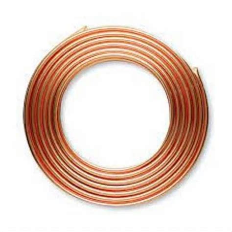 Mumbai Copper Soft Pipe, For Air Condition, Size: 1"-2" at Rs 880/kg in ...