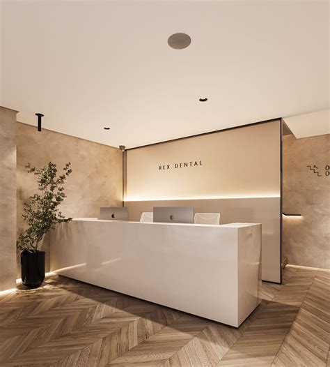 rex dental behance dizayn stomatologicheskogo kabineta dizayn