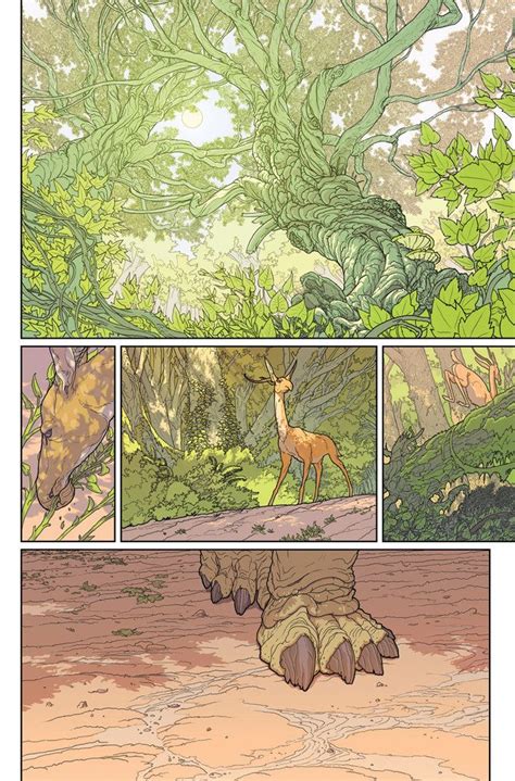 Nate Simpson: Art for Comics and Games | Nonplayer | Graphic novel art ...