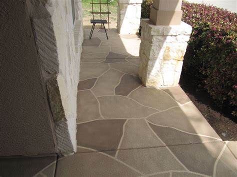 How To Make Concrete Slab Look Like Stone at Sadie Gamble blog