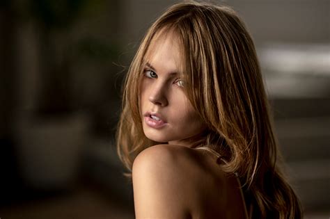 Wallpaper : women, Anastasia Scheglova, blonde, portrait 2048x1365 ...