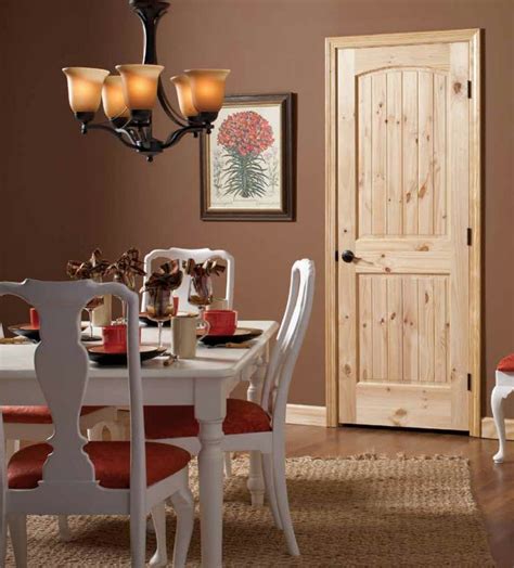 Interior Classic 2-Panel Arch Top Primed Door - Lux Doors