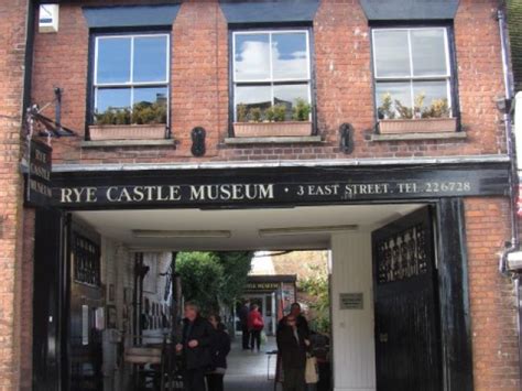 RCM East Street – Rye Castle Museum