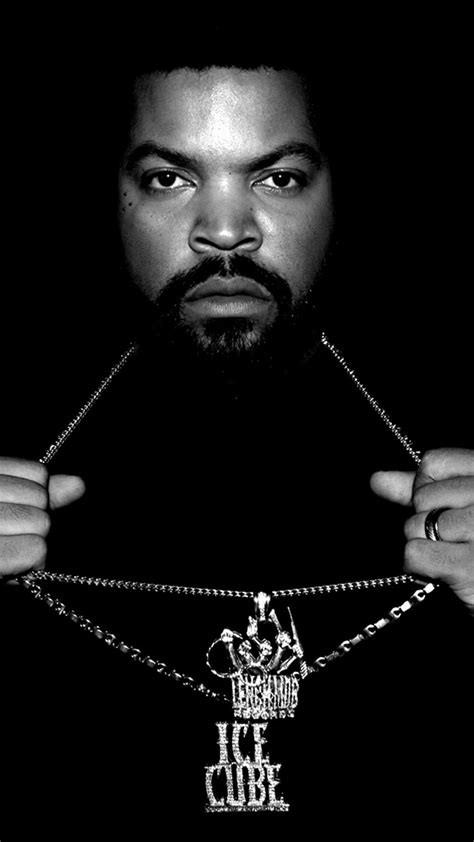 2160x3840 ice cube, rapper, chain Sony Xperia X,XZ,Z5 Premium Wallpaper