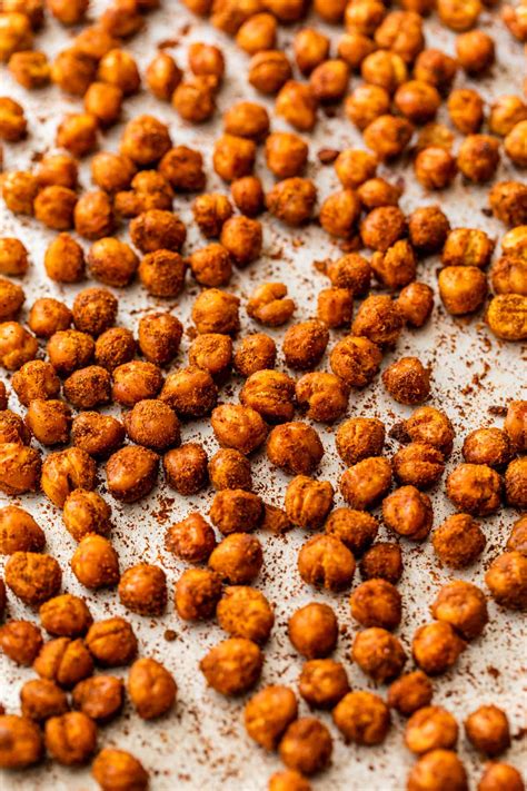 Chickpea Recipes Roasted Chickpeas Recipe And Chickpeas Crispy Roasted