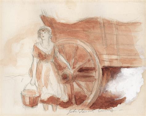 John Steuart Curry - Rubenesque nude woman . full figure Nude