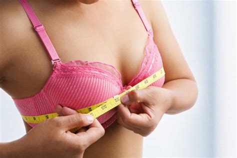 how to know if my breasts are growing