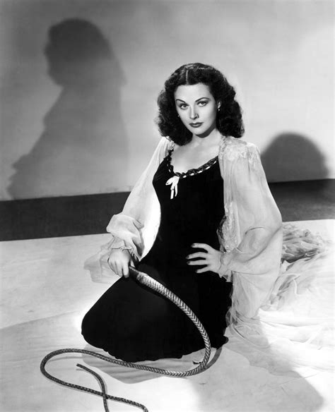 Slice of Cheesecake: Hedy Lamarr, pictorial