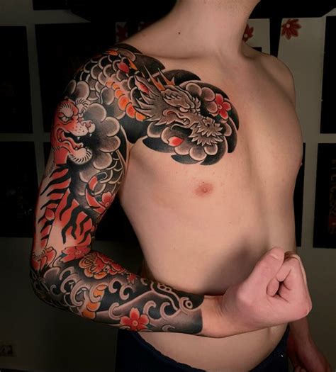 hinh xam yakuza nhat ban cuc dep khet tieng nhat yody