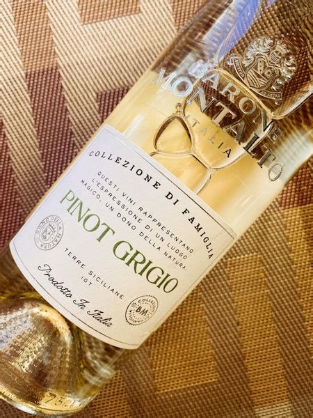 Barone Montalto Pinot Grigio - Utah Stories