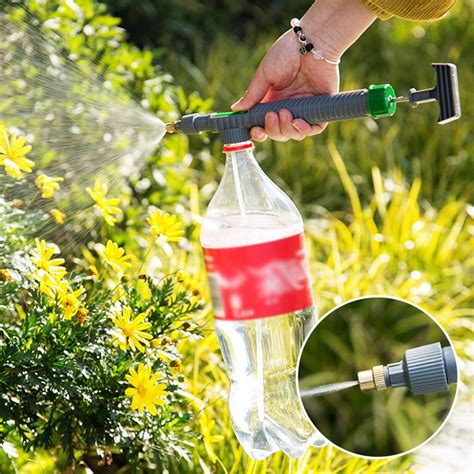TureClos High Pressure Air Pump Manual Sprayer Adjustable Drink Bottle ...