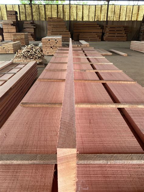 Khaya - Swiss Lumber