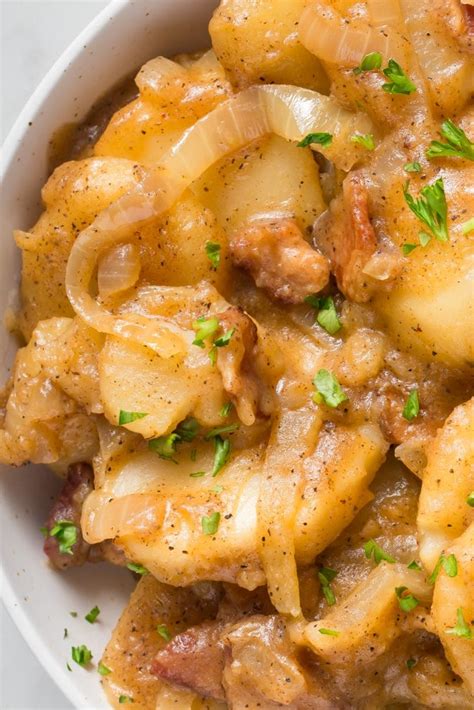 how to make smothered potatoes