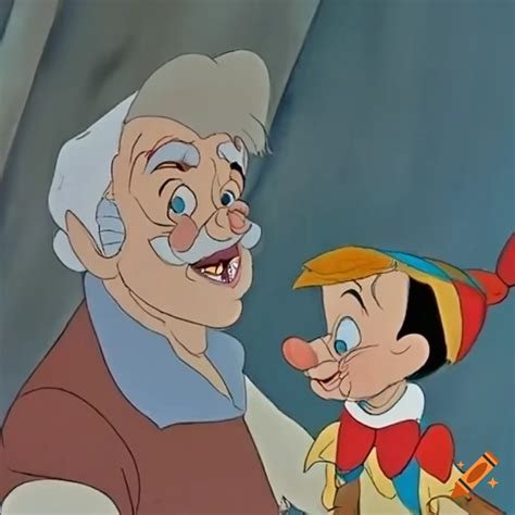 Geppetto and pinocchio