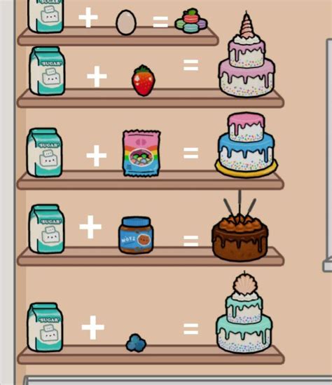 free food toca boca | Free food, Sugar, Food