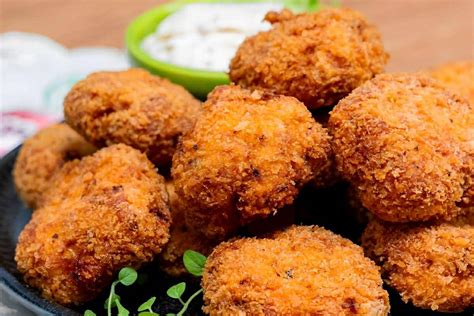Como E Feito Os Nuggets - Nuggets feito em casa muito prático e saudável é só processar os ...