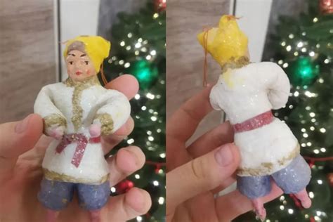 Ёлочные игрушки времён СССР продают в Бресте и Барановичах. Сколько ...