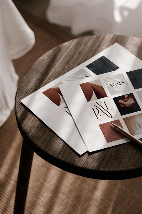 feminine elegant luxury architect branding moodboard inspiration