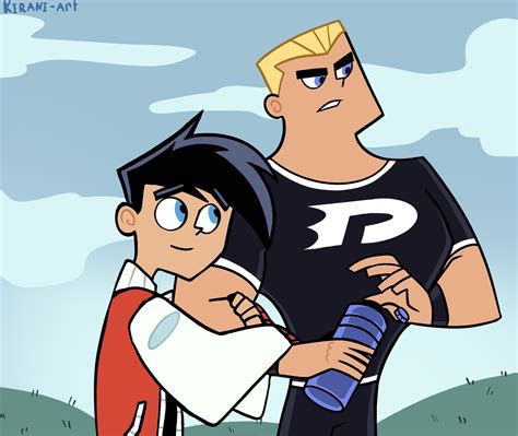 tried Danny Phantom’s artstyle Danny look like puppy and I actually