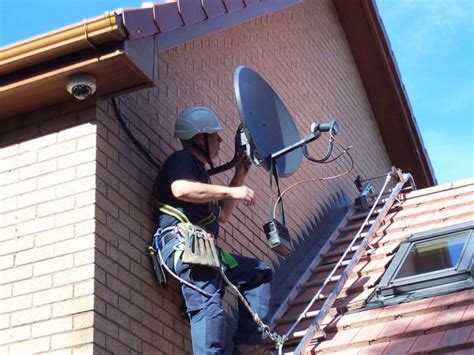 Satellite Dish Installation | Aerial Sparks | Television Solutions ...