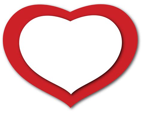 Heart Clip art - Transparent Red and White Heart PNG Clipart png ...