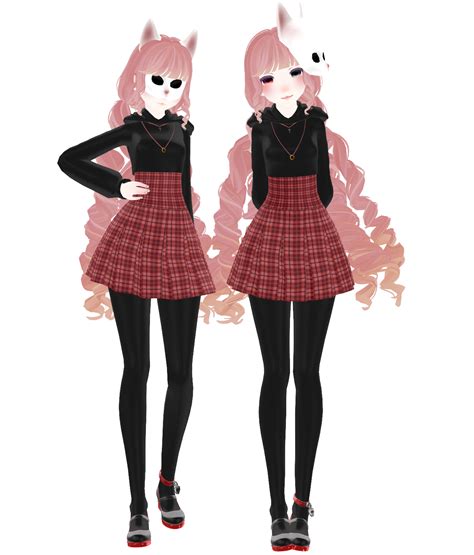 [MMDxOC]Lusy by KostatheFox on DeviantArt