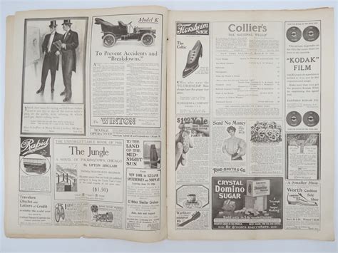 COLLIER'S WEEKLY MAGAZINE - MARCH 24, 1906 (FRANK LEYENDECKER CIRCUS