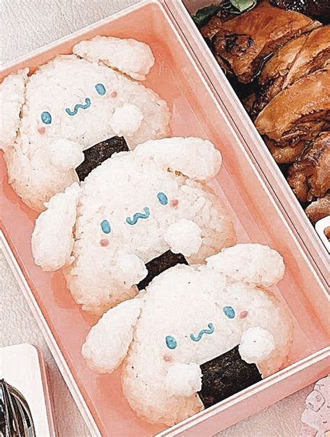 Filtered Cinnamoroll Photo☁️ | Cute food art, Cute baking, Kawaii cooking