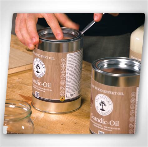 OLI NATURA Öle & Wachse® | Oli Natura - Scandic Oil "For Furniture ...