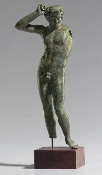 A ROMAN BRONZE SATYR , CIRCA 1ST-2ND CENTURY A.D. | Christie's