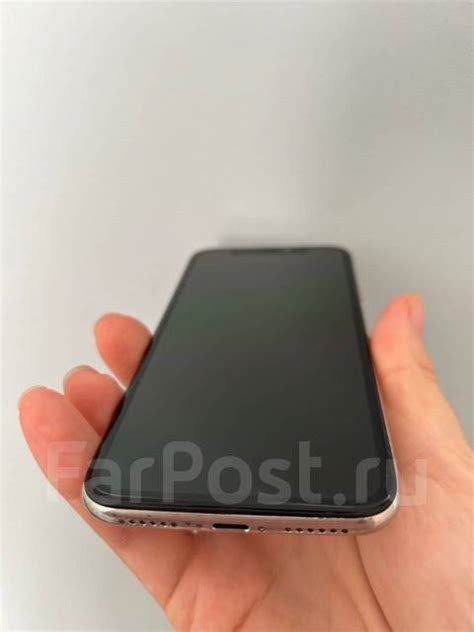 Айфон, Apple iPhone X, 256 гб, 5.80", б/у, в наличии. Цена: 12 000₽ во ...